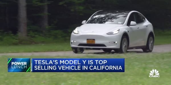 Tesla's Model Y now California's top-selling vehicle