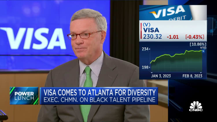 Visa works to diversify workforce