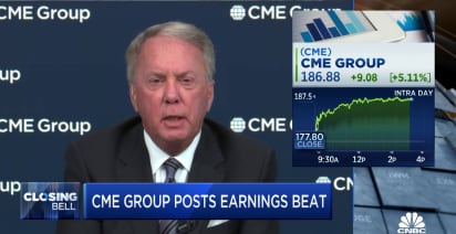 Watch CNBC's full interview with CME Group's Terry Duffy