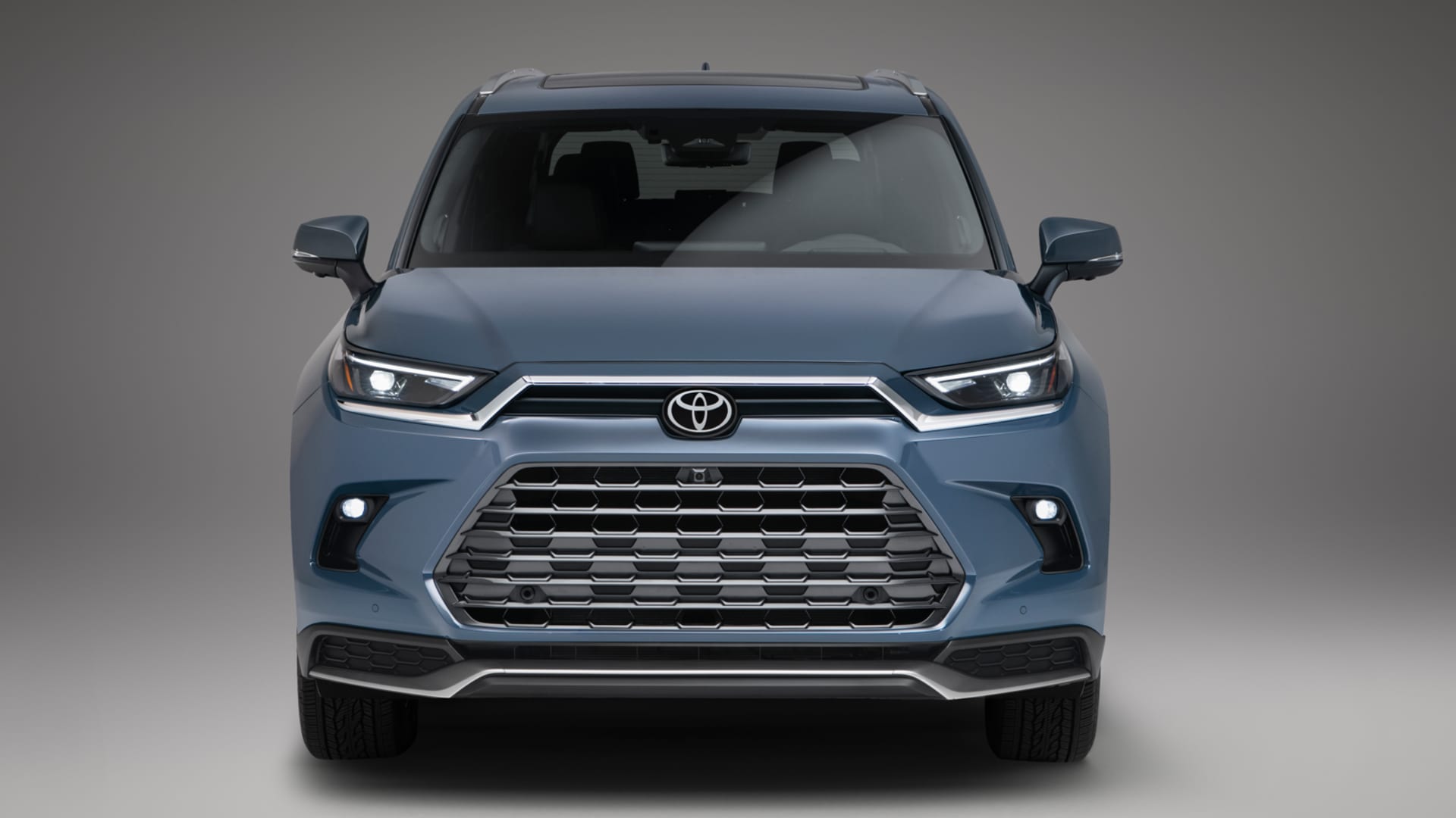 Toyota unveils new Grand Highlander, expanding hybrid crossover lineup