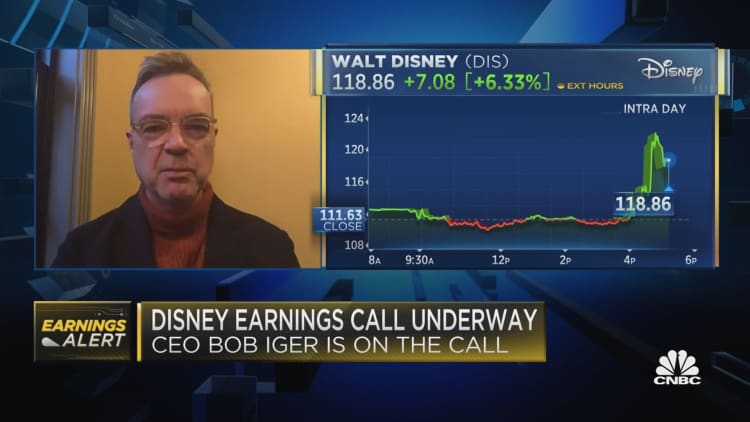 The NY Times' James Stewart digs into Disney's earnings