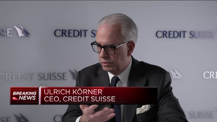 Credit Suisse CEO는 '완전히 용납할 수 없는' 수치가 점검이 필요한 이유를 보여준다고 말했습니다.