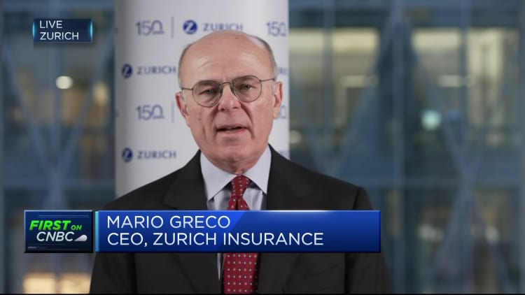 Zurich Insurance CEO: Higher rates making market conditions more favorable