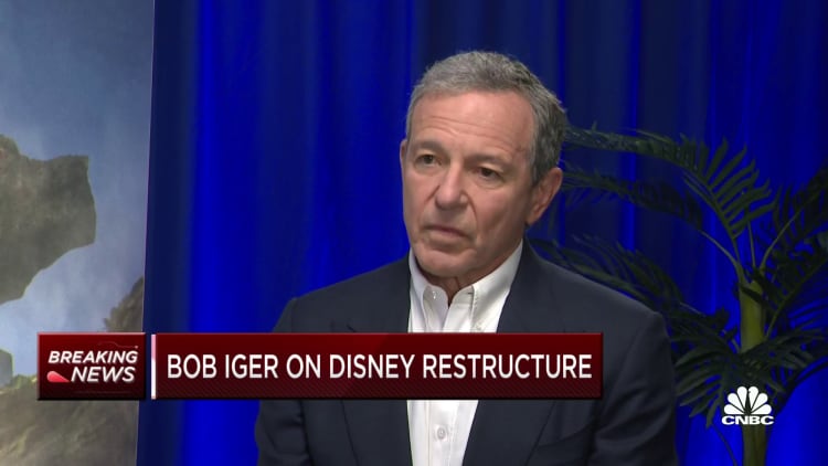 Bob Iger: Need to transition streaming into a growth business