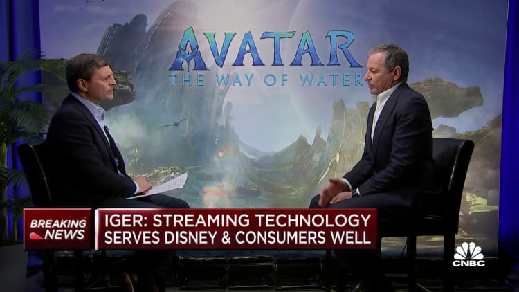 Bob Iger: We have price leverage when it comes to Disney+