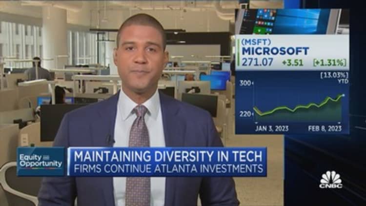 Maintaining diversity in tech: Firms continues Atlanta investments