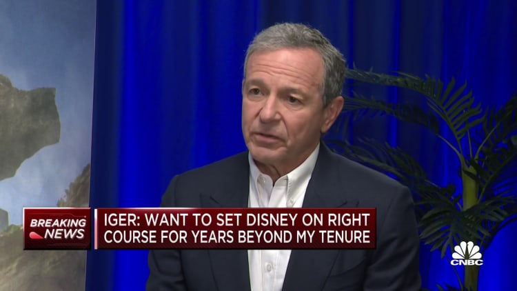 Bob Iger: ESPN needs to find a sustainable growth path