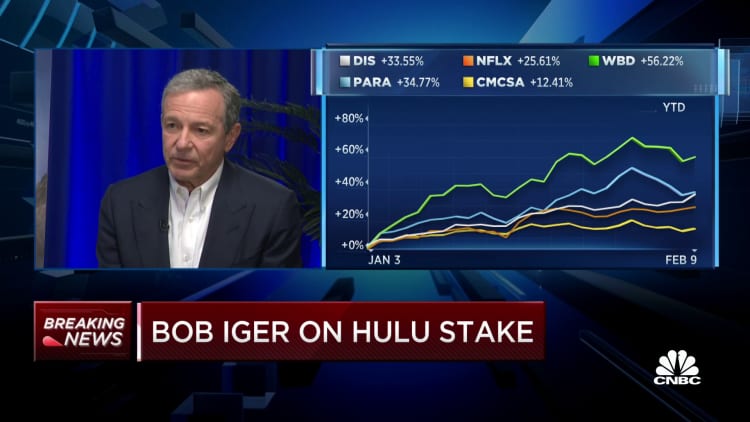 Bob Iger: Todo está sobre la mesa ahora con Hulu