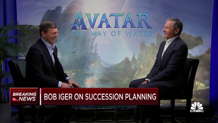 Bob Iger: Animation will continue to be an important business for us for a long time