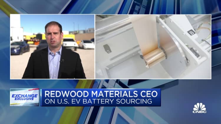 Redwood Supplies nabs  billion mortgage for battery recycling in Nevada