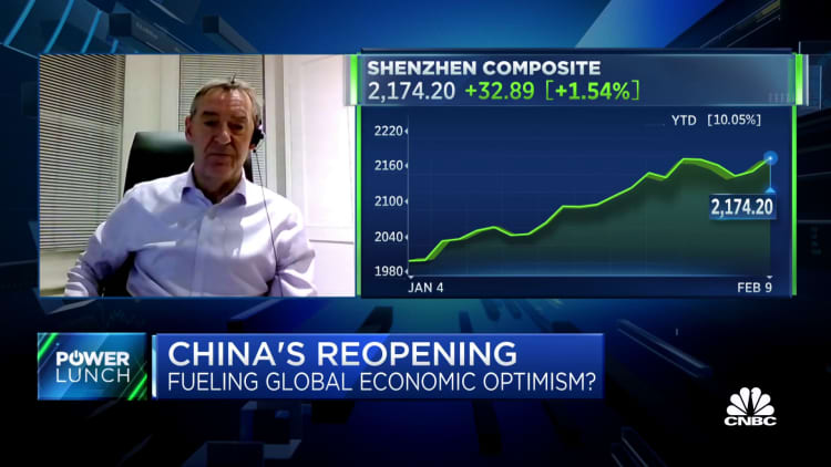 China se está recuperando claramente, dice Jim O'Neill de Chatham House