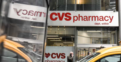 CVS beats on earnings and revenue but lowers profit outlook