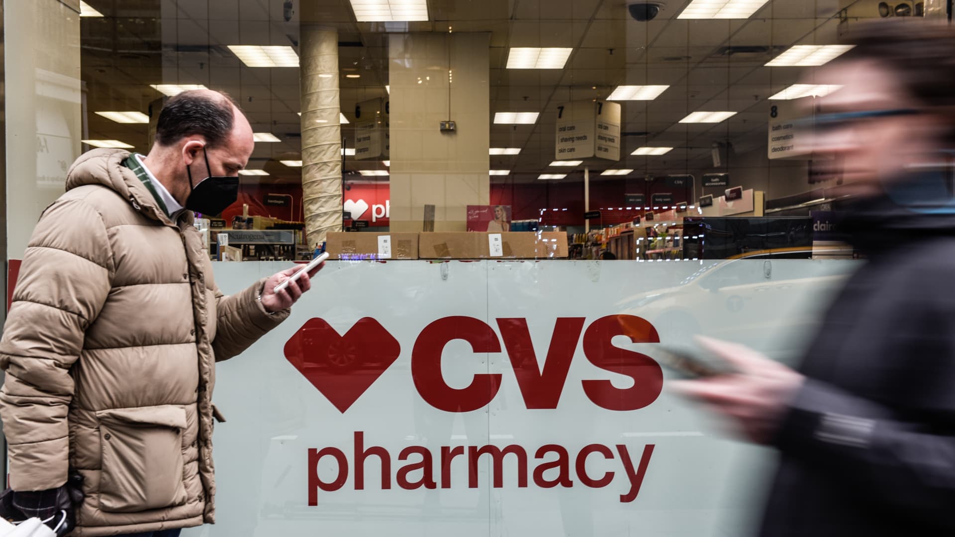 CVS stock plunges after Blue Shield of California drops company’s PBM to save on drug costs