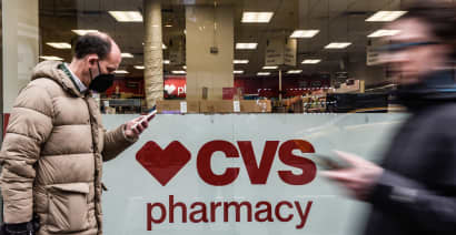 CVS beats estimates, but cuts profit outlook on higher medical costs