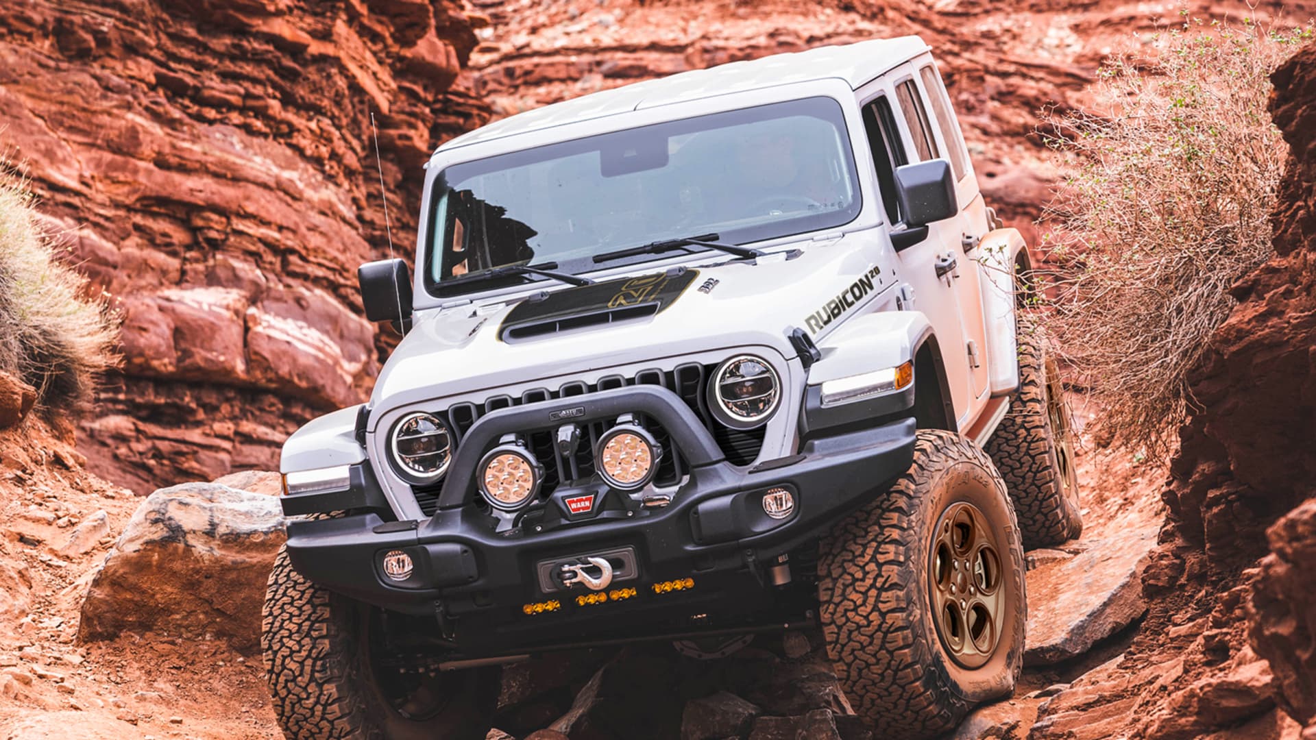 Jeep reveals its most expensive Wrangler SUV ever, topping $115,000 Auto Recent