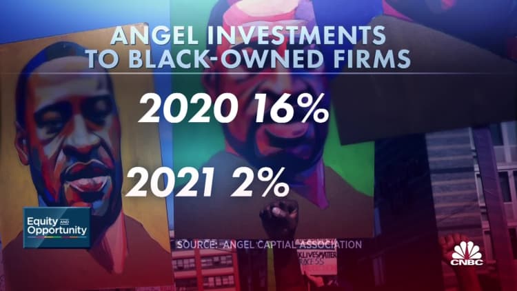 La organización sin fines de lucro Making of Black Angels se centra en la educación para cambiar la cara de la inversión ángel