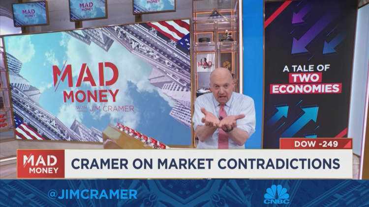 Jim Cramer says price stability is just around the corner