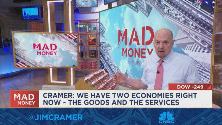 Cramer explains what drove Thursday's market action