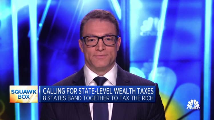 Eight states propose wealth taxes
