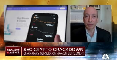 SEC's Gary Gensler on Kraken staking settlement: Other crypto platforms should take note of this