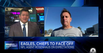 NFL agent Drew Rosenhaus on Sunday's Super Bowl: It should be an incredible football game
