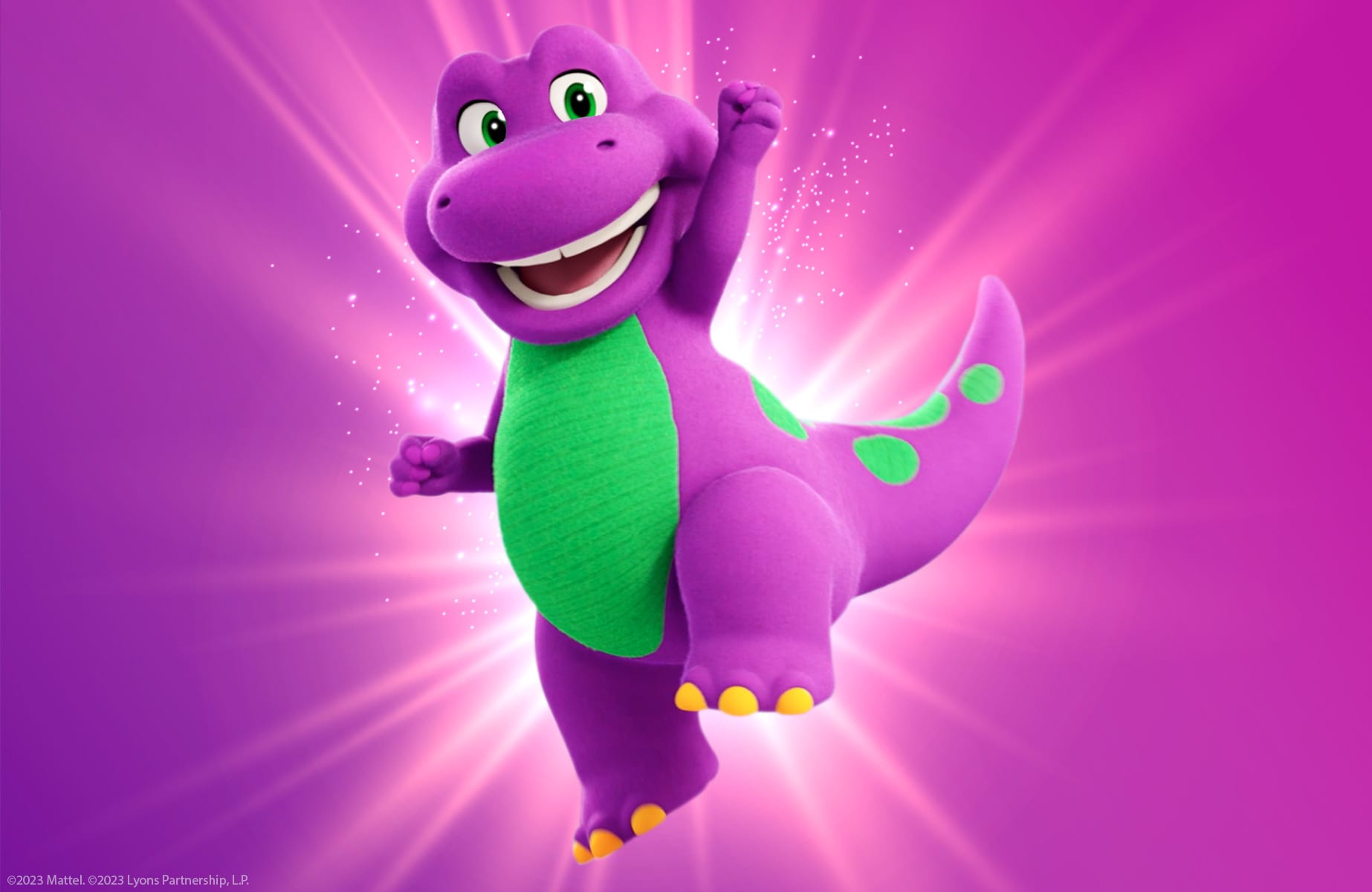 Mattel gives Barney an animated makeover