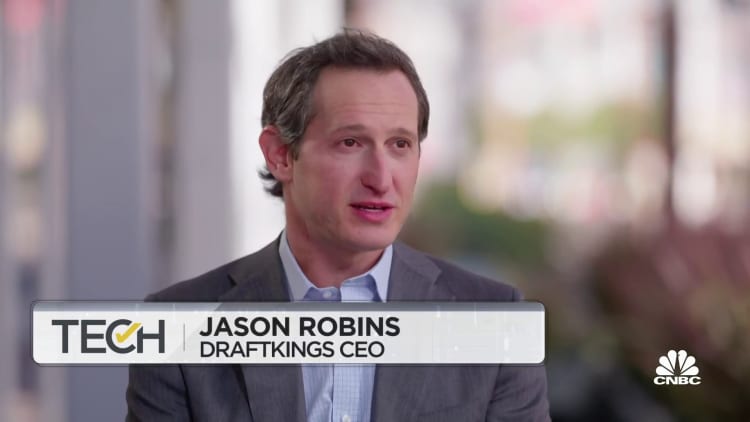 Super Bowl is going to be DraftKings' biggest customer acquisition event of the year: CEO Jason Robins