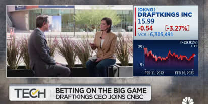 Watch CNBC's full interview with DraftKings CEO Jason Robins