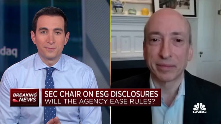 SEC chair Gary Gensler on crypto: The 'casinos' people invest in need to properly comply