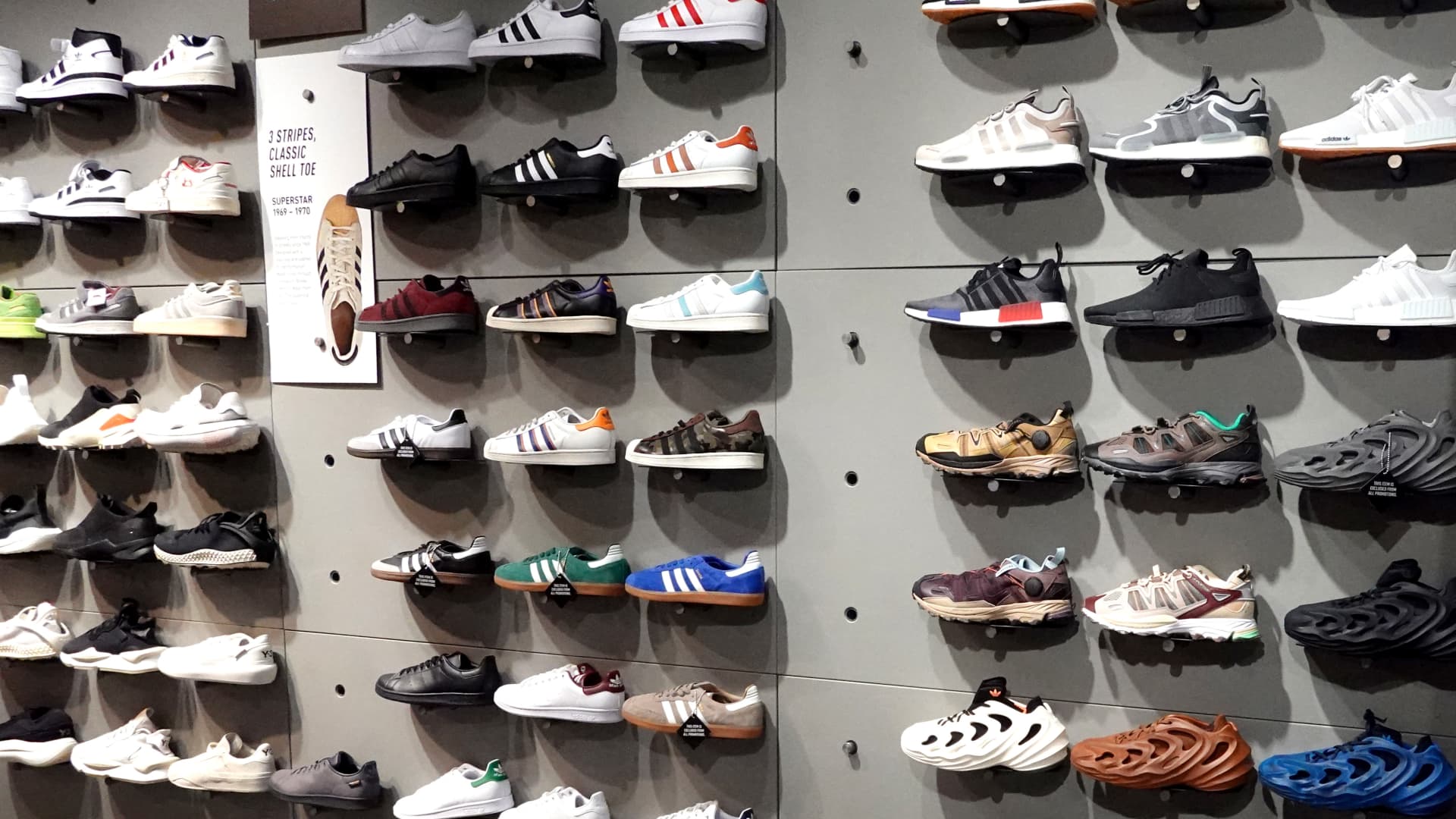 Adidas warns of first annual loss in three decades and cuts dividend after Ye split