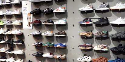 Adidas warns of first annual loss in three decades and cuts dividend after Ye split
