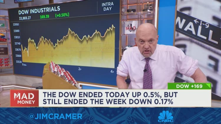 Cramer dice que todavía estamos en un mercado alcista a pesar de las pérdidas de esta semana