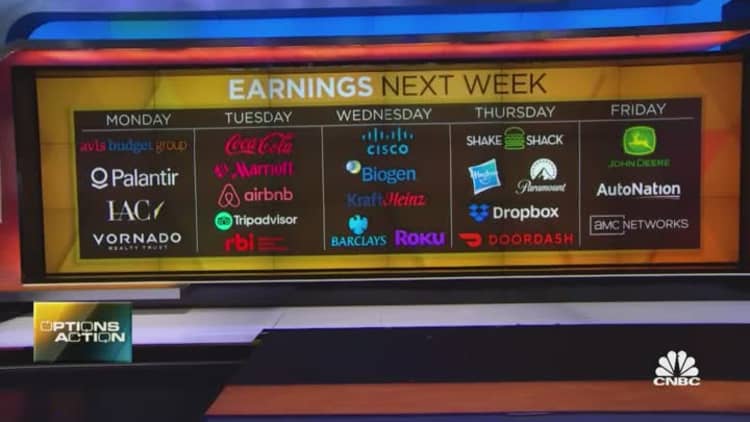 Earnings season is in full swing, and here's how to play 3 of the biggest names