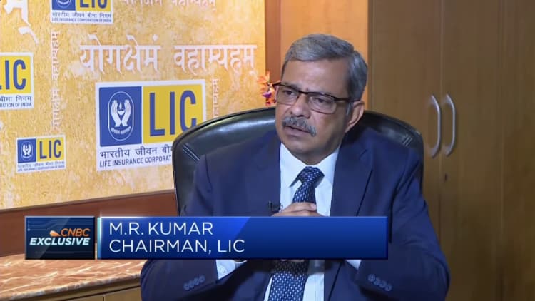 State insurer LIC says we would not be prudent to invest in India's infrastructure sector