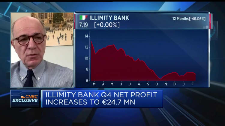 Should expect increase in non-performing loans in 2023, argues Illimity bank CEO