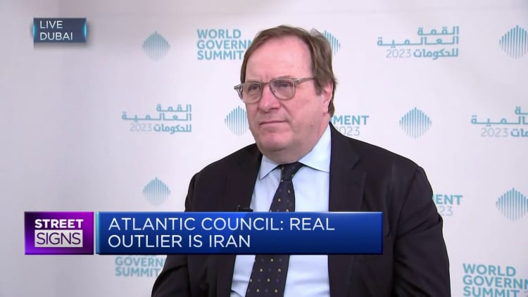 This year 'the real outlier is Iran' in the region, Atlantic Council CEO Fred Kempe says