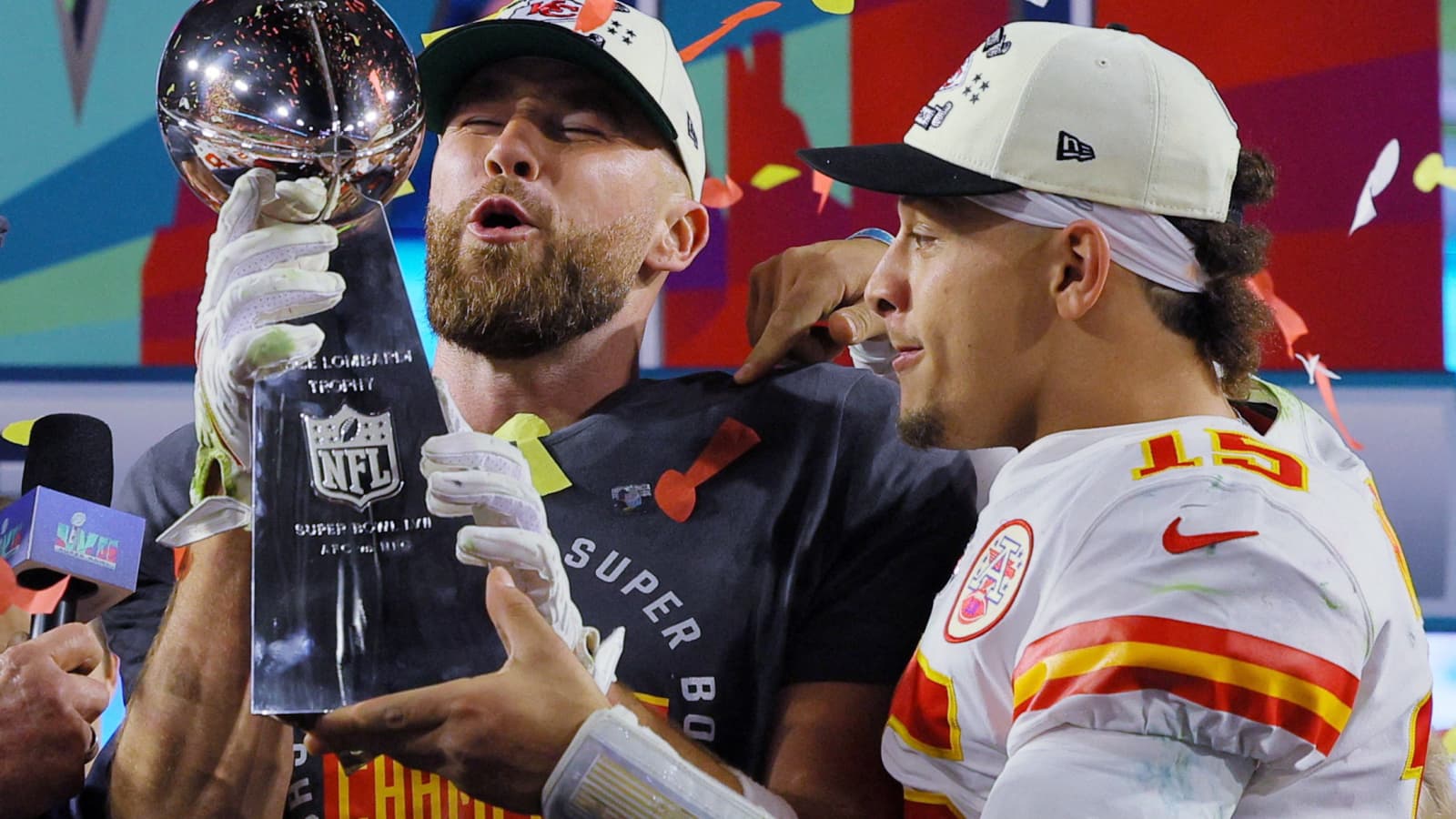Super Bowl LVII madness in and around Phoenix as Chiefs take the W