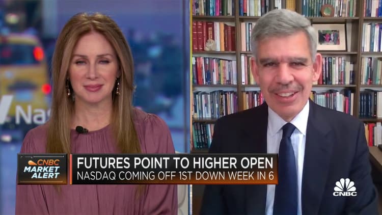 Mohamed El-Erian: Service disinflation is not going to happen for a very long time