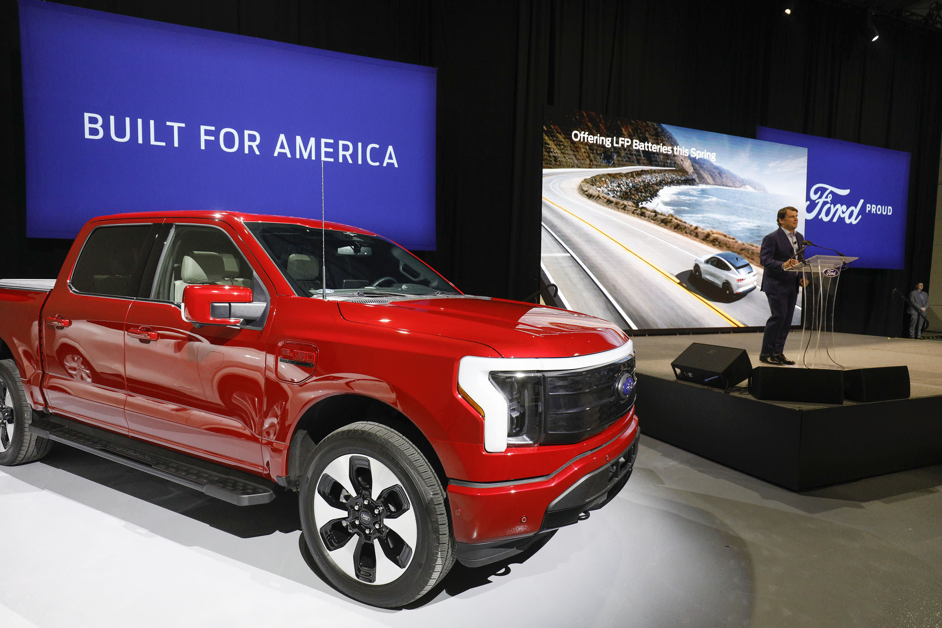 Ford is downsizing its electric vehicle battery plant in Michigan