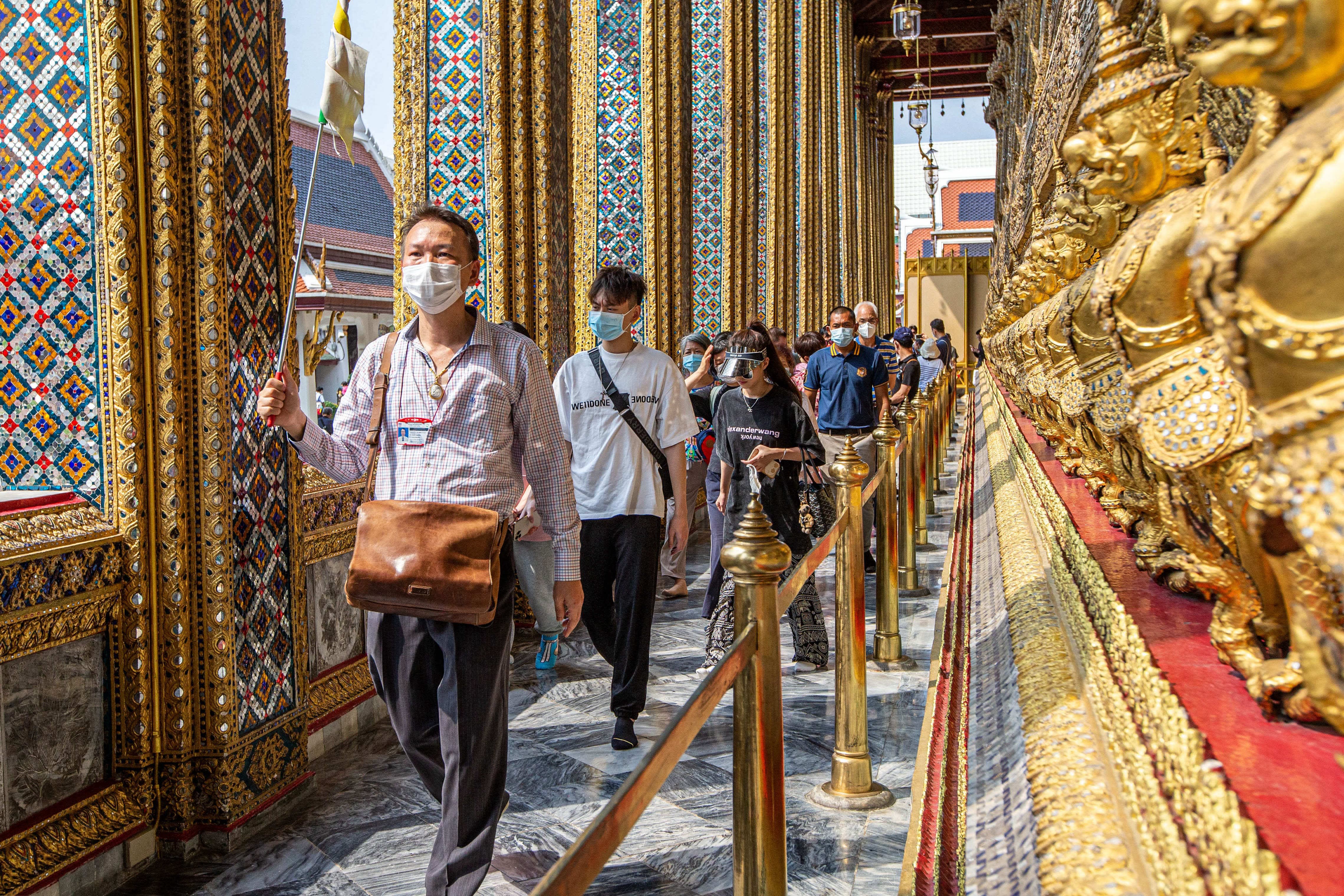 Where are Chinese travelers going? Thailand and more in Southeast Asia