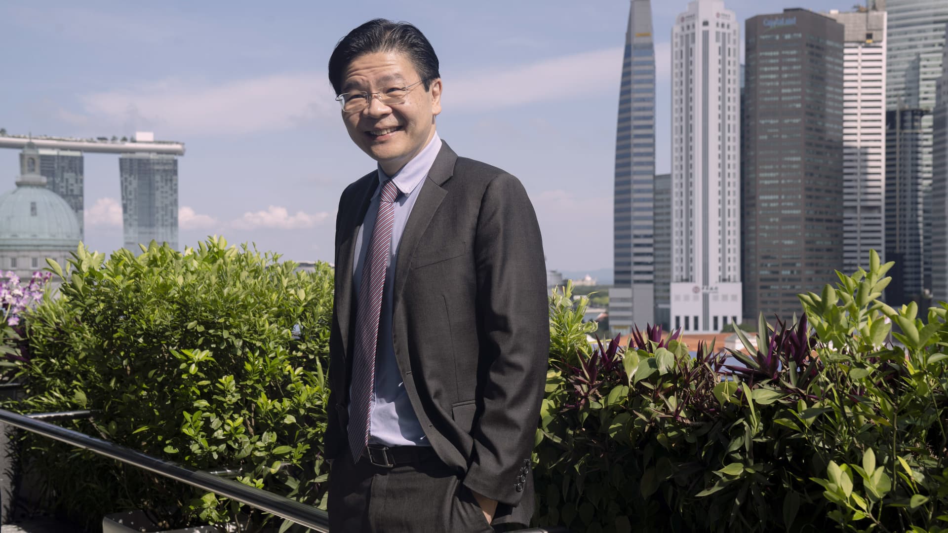 Le nouveau Premier ministre de Singapour, Lawrence Wong, prendra ses fonctions le 15 mai.
