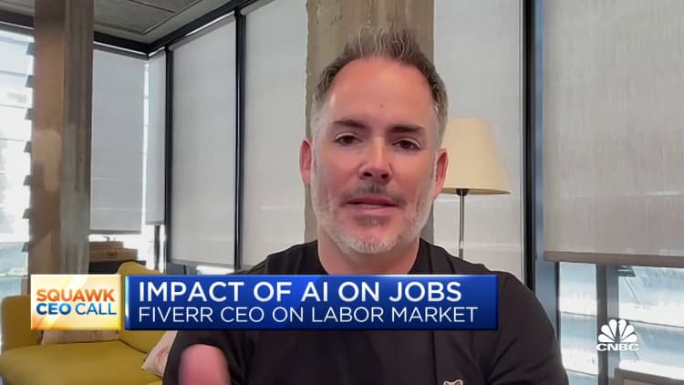 A.I. benefits outweigh risks if used responsibly, says Fiverr CEO Micha Kaufman