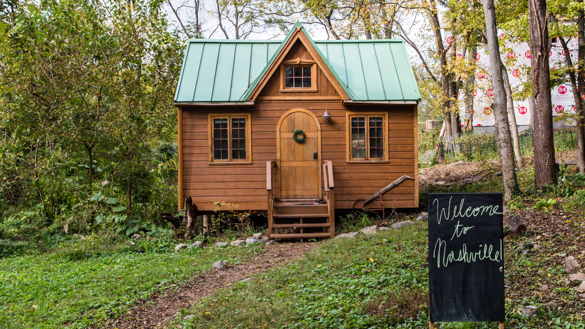 This tiny home in Nashville is one of the most wish listed in Tennessee.