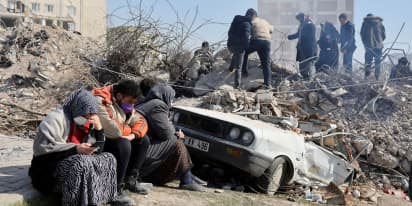 Six killed after fresh earthquake hits Turkey-Syria border