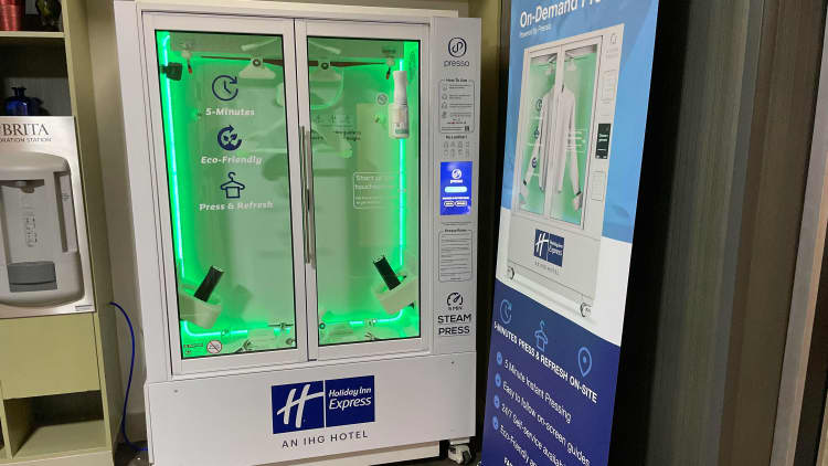 Startup creates environmentally friendly method of dry cleaning