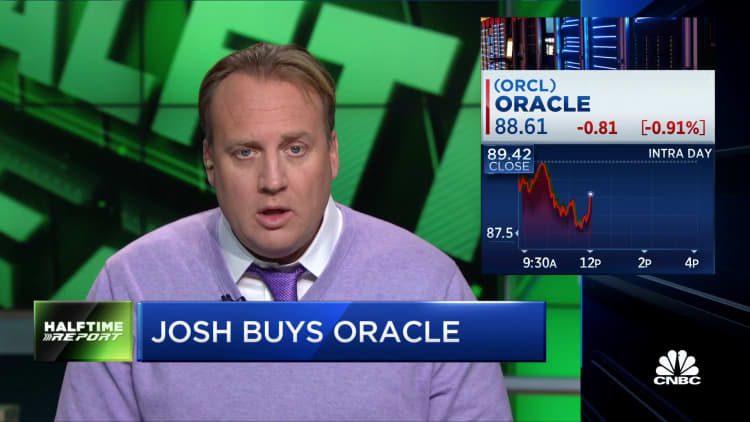 Josh Brown buys Oracle, says its cloud revenue is attractive