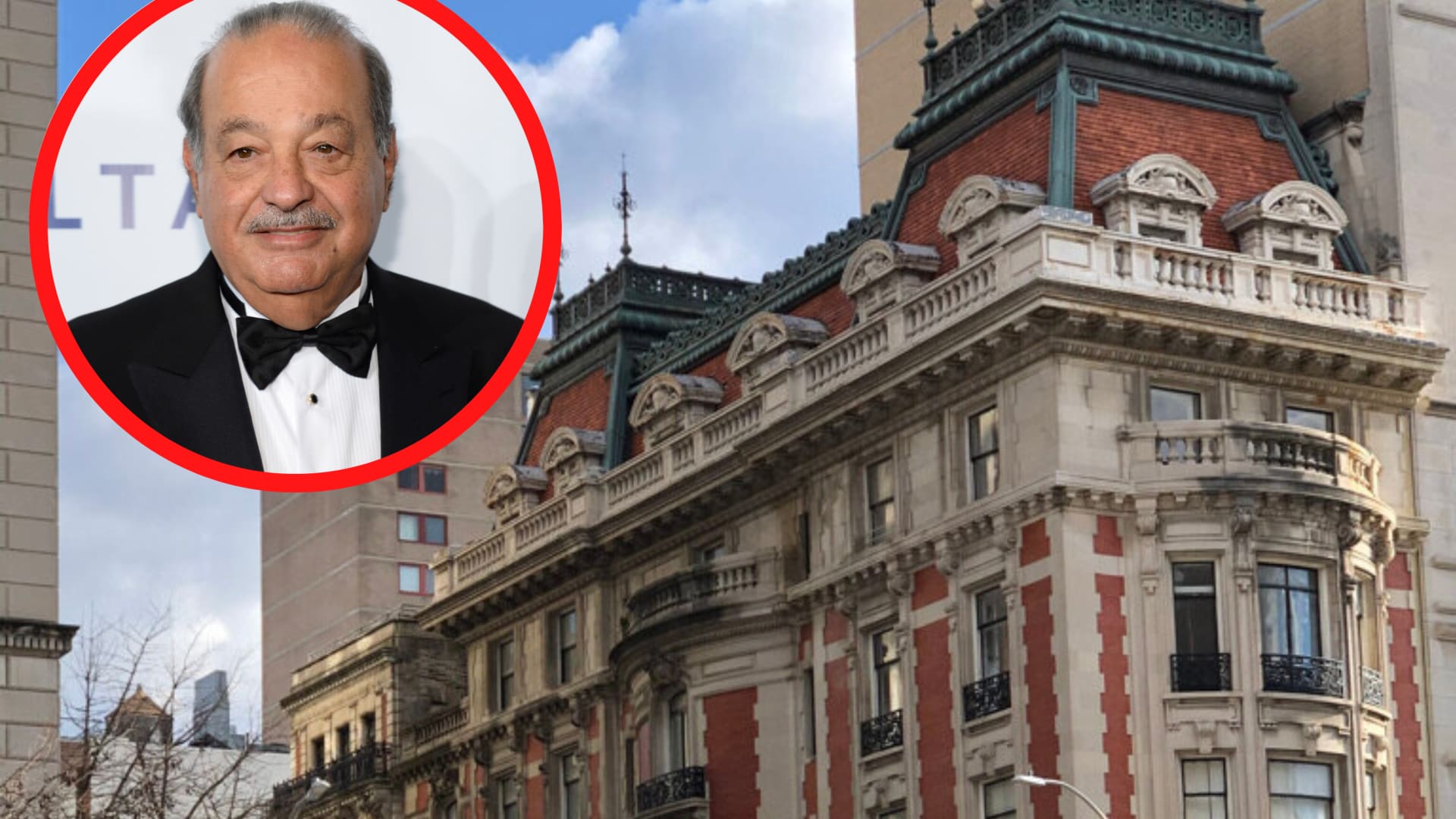 Carlos Slim is the 10th-richest person in the world—take a look inside his $80 million Gilded Age mansion in NYC