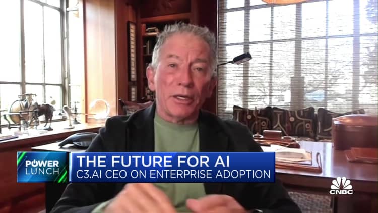 Watch CNBC's full interview with C3.ai CEO Thomas Siebel