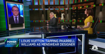 Louis Vuitton taps Pharrell Williams as next menswear designer