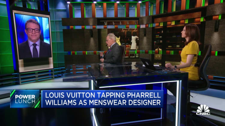 Louis Vuitton taps Pharrell Williams as next menswear designer